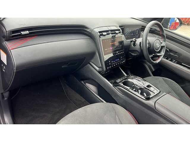 Hyundai TUCSON 1.6 TGDi Hybrid 230 N Line 5dr 2WD Auto GREY