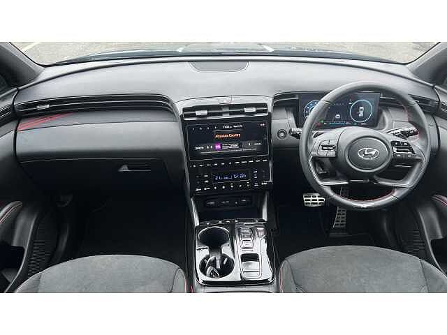 Hyundai TUCSON 1.6 TGDi Hybrid 230 N Line 5dr 2WD Auto GREY