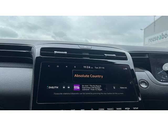 Hyundai TUCSON 1.6 TGDi Hybrid 230 N Line 5dr 2WD Auto GREY