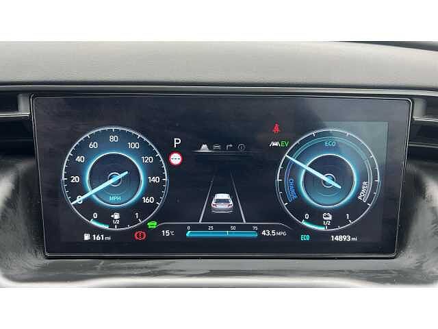 Hyundai TUCSON 1.6 TGDi Hybrid 230 N Line 5dr 2WD Auto GREY