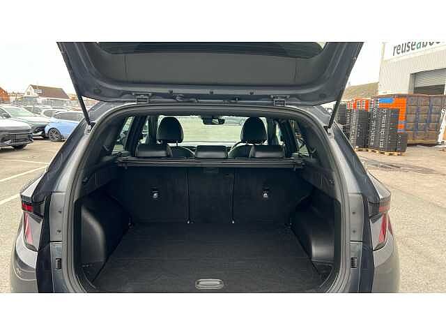 Hyundai TUCSON 1.6 TGDi Hybrid 230 N Line 5dr 2WD Auto GREY