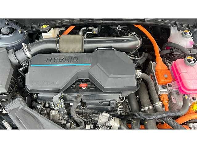 Hyundai TUCSON 1.6 TGDi Hybrid 230 N Line 5dr 2WD Auto GREY