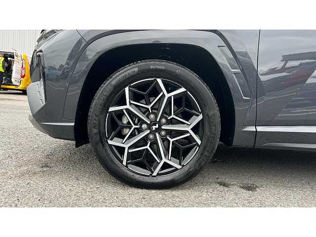 Hyundai TUCSON 1.6 TGDi Hybrid 230 N Line 5dr 2WD Auto GREY