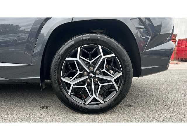 Hyundai TUCSON 1.6 TGDi Hybrid 230 N Line 5dr 2WD Auto GREY