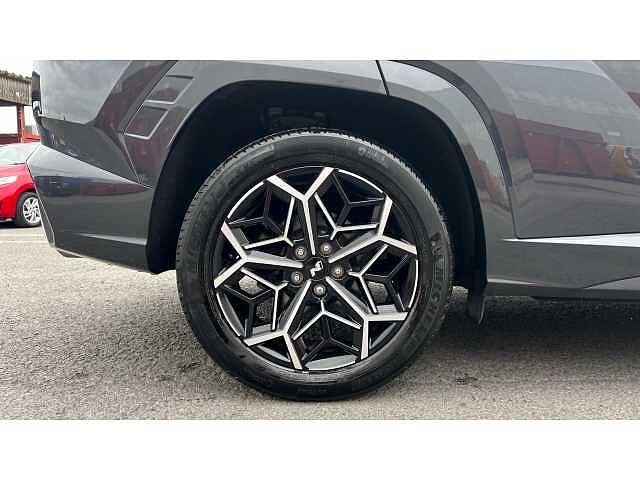 Hyundai TUCSON 1.6 TGDi Hybrid 230 N Line 5dr 2WD Auto GREY