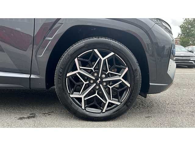 Hyundai TUCSON 1.6 TGDi Hybrid 230 N Line 5dr 2WD Auto GREY