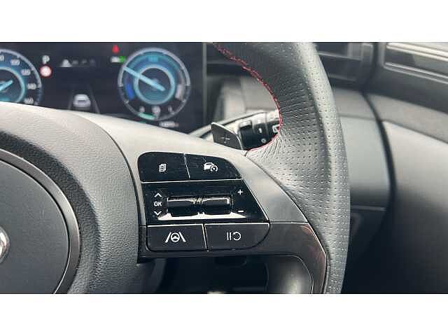 Hyundai TUCSON 1.6 TGDi Hybrid 230 N Line 5dr 2WD Auto GREY