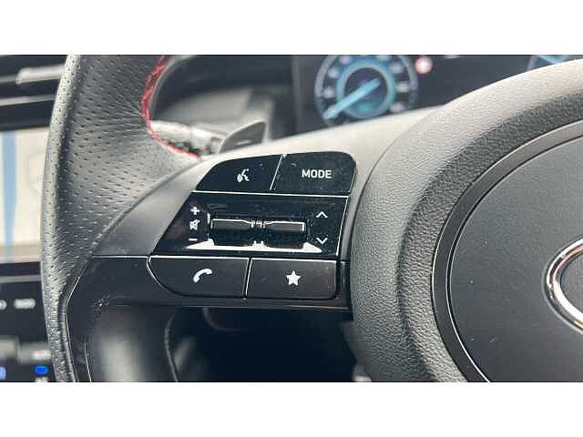 Hyundai TUCSON 1.6 TGDi Hybrid 230 N Line 5dr 2WD Auto GREY