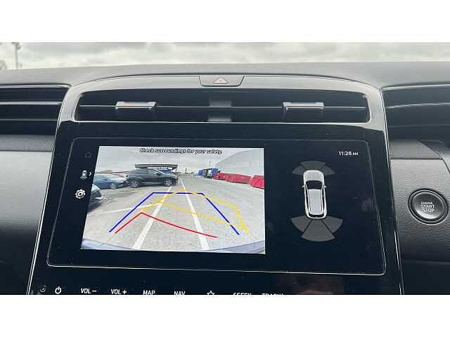 Hyundai TUCSON 1.6 TGDi Hybrid 230 N Line 5dr 2WD Auto GREY