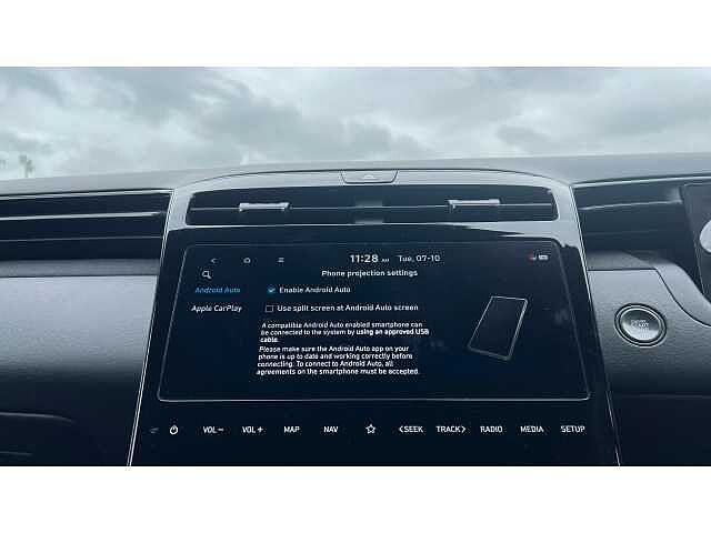 Hyundai TUCSON 1.6 TGDi Hybrid 230 N Line 5dr 2WD Auto GREY