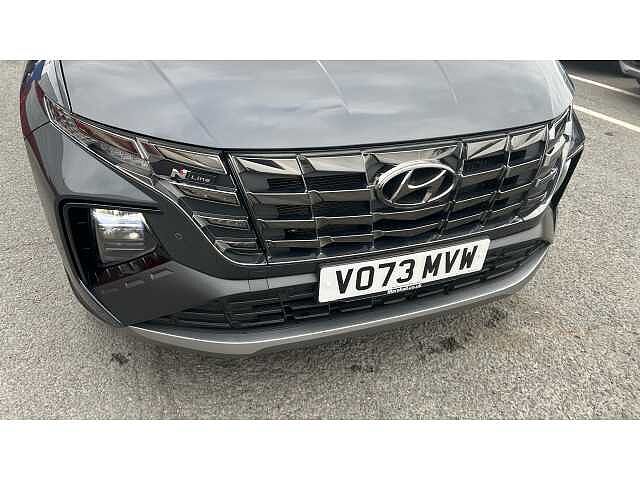 Hyundai TUCSON 1.6 TGDi Hybrid 230 N Line 5dr 2WD Auto GREY