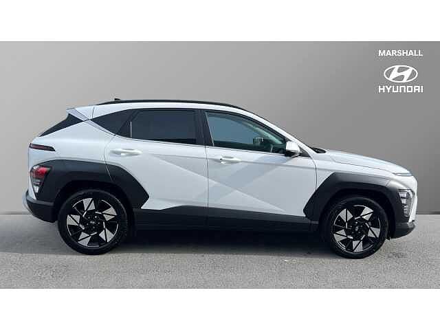 Hyundai KONA 1.6 Hybrid 129 Ultimate 5dr DCT White
