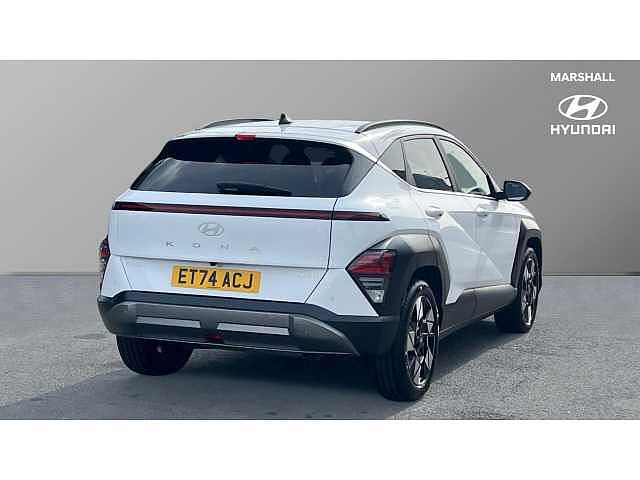 Hyundai KONA 1.6 Hybrid 129 Ultimate 5dr DCT White