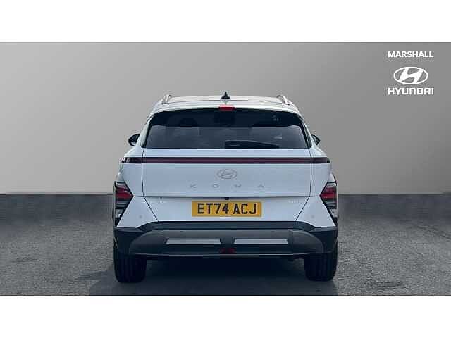Hyundai KONA 1.6 Hybrid 129 Ultimate 5dr DCT White