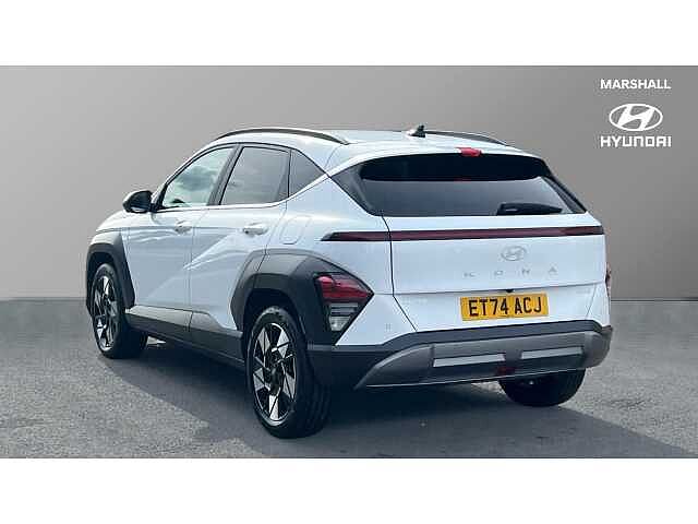 Hyundai KONA 1.6 Hybrid 129 Ultimate 5dr DCT White