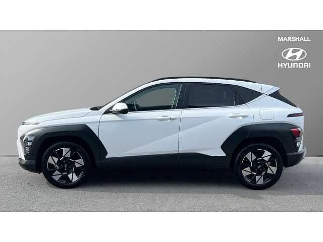 Hyundai KONA 1.6 Hybrid 129 Ultimate 5dr DCT White