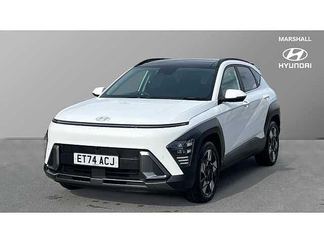 Hyundai KONA 1.6 Hybrid 129 Ultimate 5dr DCT White