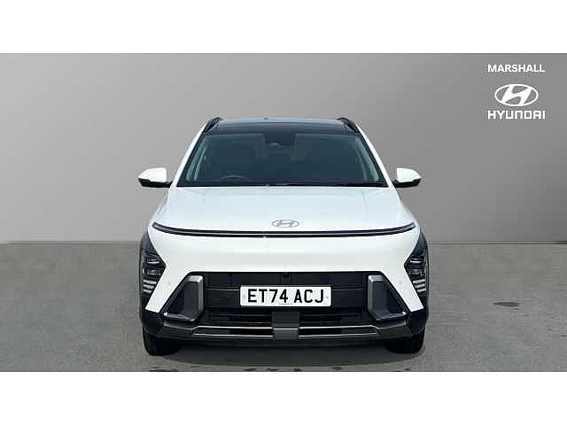 Hyundai KONA 1.6 Hybrid 129 Ultimate 5dr DCT White