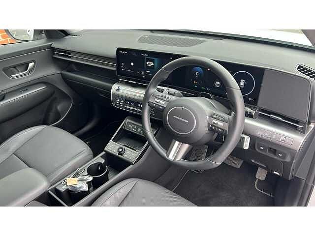 Hyundai KONA 1.6 Hybrid 129 Ultimate 5dr DCT White