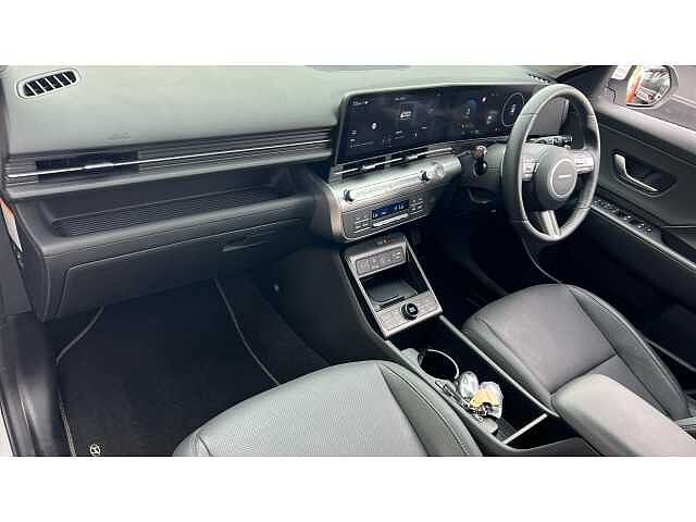 Hyundai KONA 1.6 Hybrid 129 Ultimate 5dr DCT White