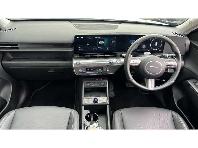 Hyundai KONA 1.6 Hybrid 129 Ultimate 5dr DCT White