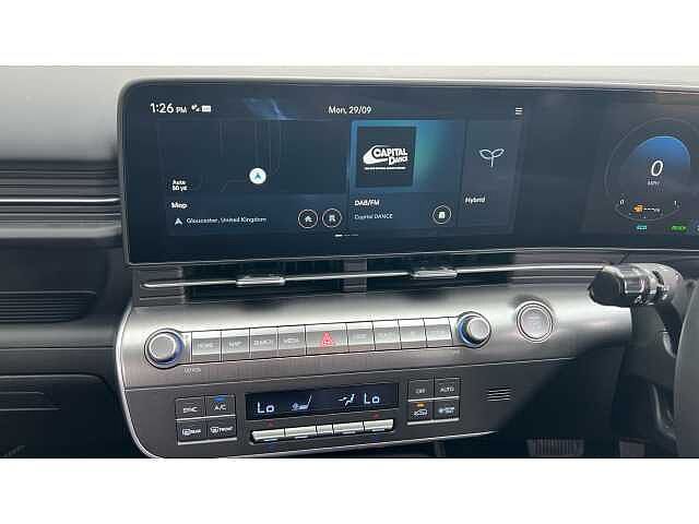 Hyundai KONA 1.6 Hybrid 129 Ultimate 5dr DCT White