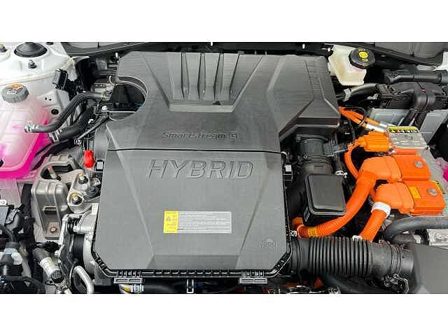 Hyundai KONA 1.6 Hybrid 129 Ultimate 5dr DCT White