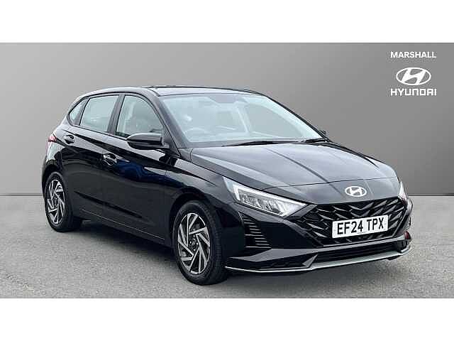 Hyundai I20 1.0T GDi Advance [Nav] 5dr DCT Black