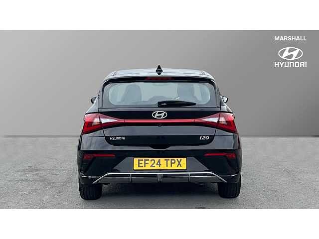 Hyundai I20 1.0T GDi Advance [Nav] 5dr DCT Black
