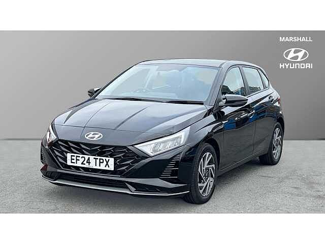 Hyundai I20 1.0T GDi Advance [Nav] 5dr DCT Black