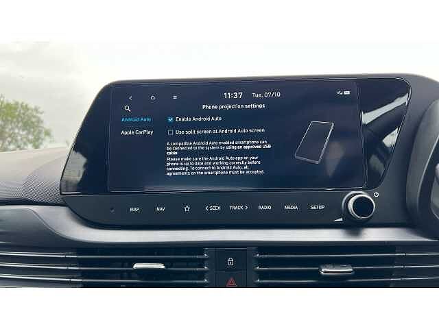 Hyundai I20 1.0T GDi Advance [Nav] 5dr DCT Black