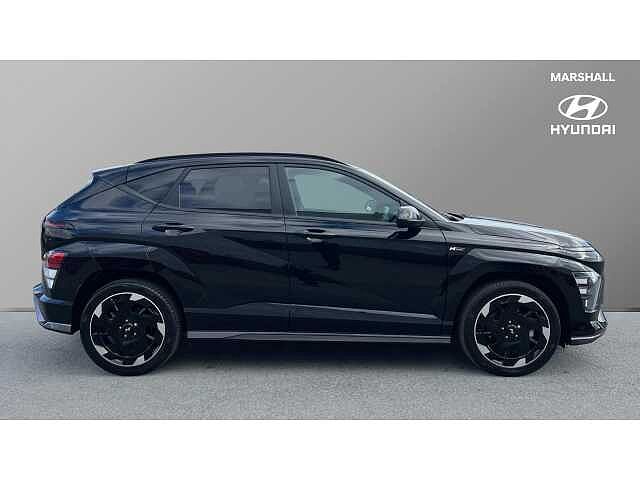 Hyundai KONA KONA 160kW N Line 65kWh 5dr Auto Black
