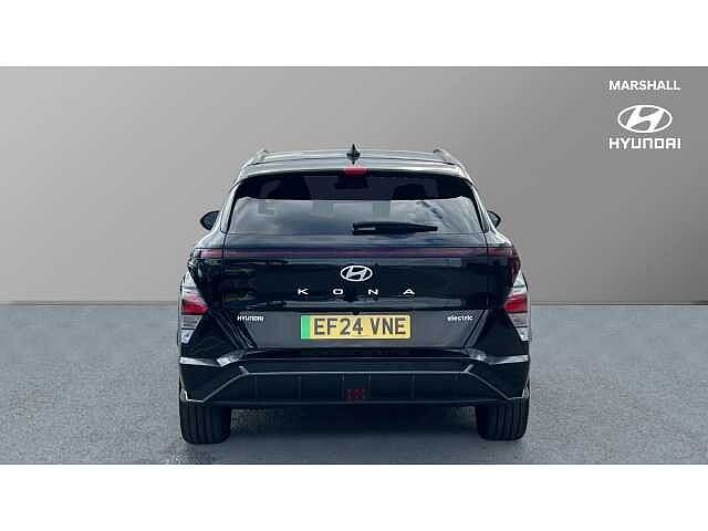 Hyundai KONA KONA 160kW N Line 65kWh 5dr Auto Black