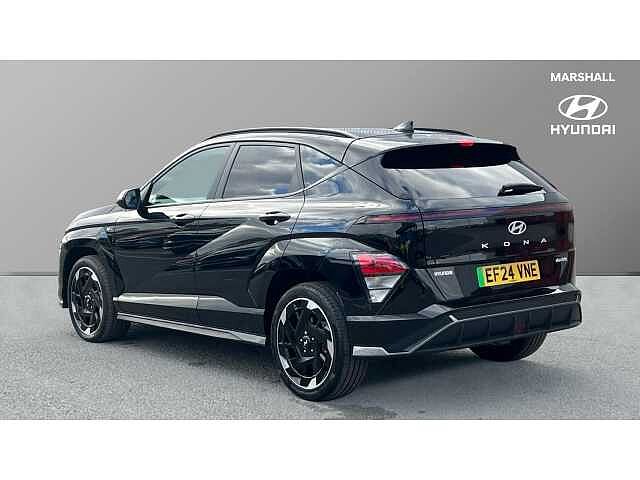Hyundai KONA KONA 160kW N Line 65kWh 5dr Auto Black