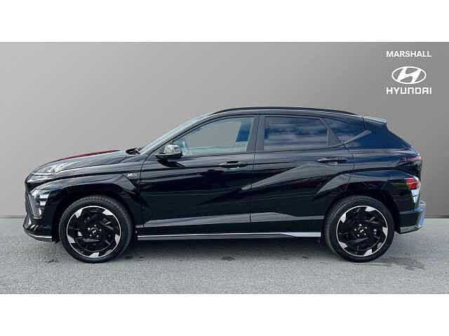 Hyundai KONA KONA 160kW N Line 65kWh 5dr Auto Black