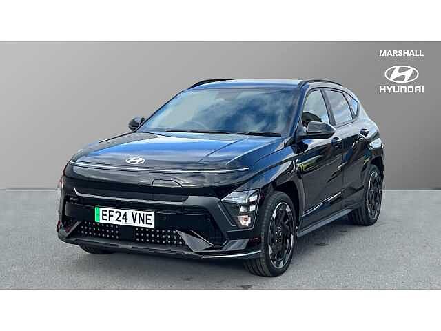 Hyundai KONA KONA 160kW N Line 65kWh 5dr Auto Black