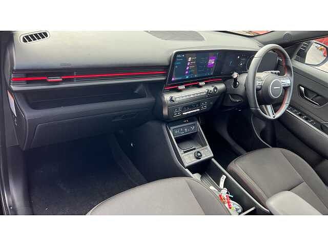 Hyundai KONA KONA 160kW N Line 65kWh 5dr Auto Black