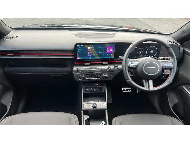 Hyundai KONA KONA 160kW N Line 65kWh 5dr Auto Black