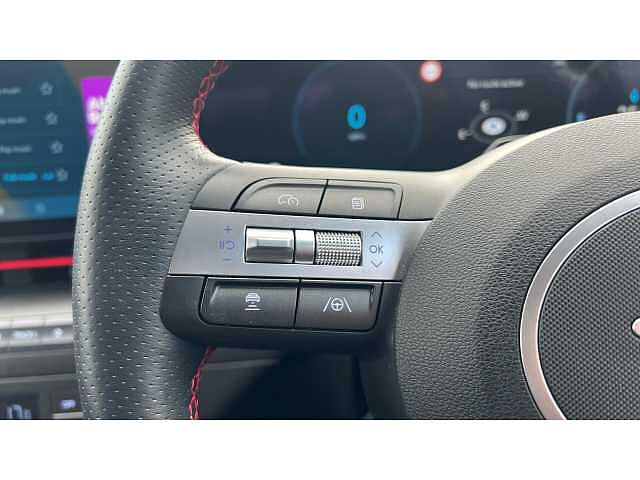 Hyundai KONA KONA 160kW N Line 65kWh 5dr Auto Black