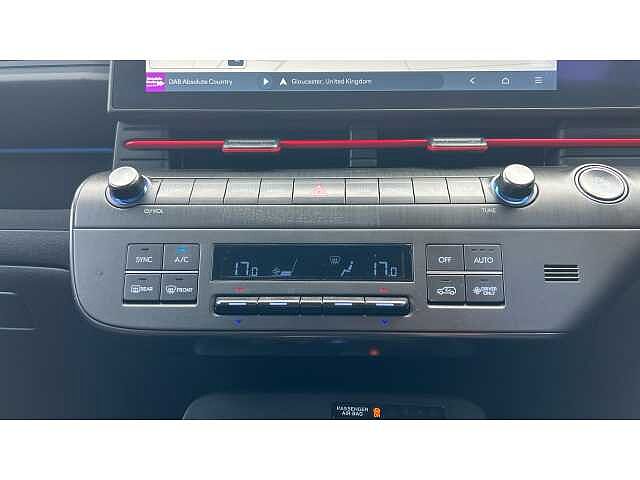 Hyundai KONA KONA 160kW N Line 65kWh 5dr Auto Black