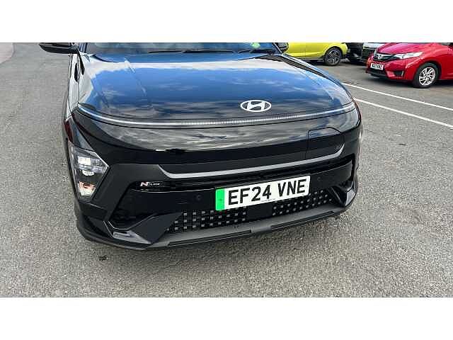 Hyundai KONA KONA 160kW N Line 65kWh 5dr Auto Black
