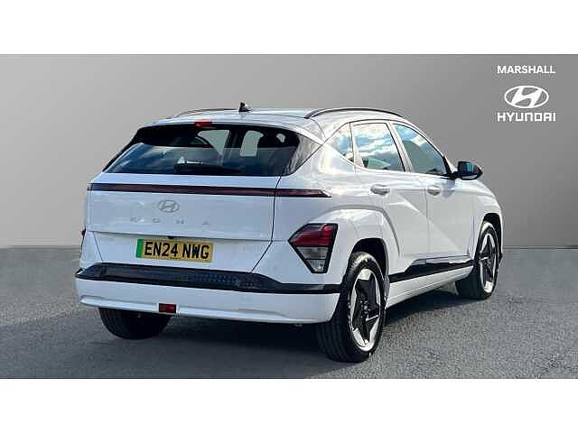 Hyundai KONA 160kW Advance 65kWh 5dr Auto White