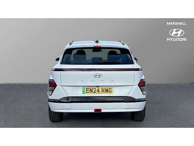 Hyundai KONA 160kW Advance 65kWh 5dr Auto White