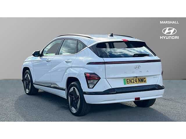 Hyundai KONA 160kW Advance 65kWh 5dr Auto White