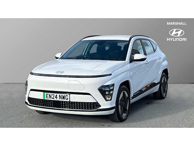 Hyundai KONA 160kW Advance 65kWh 5dr Auto White