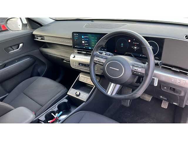 Hyundai KONA 160kW Advance 65kWh 5dr Auto White