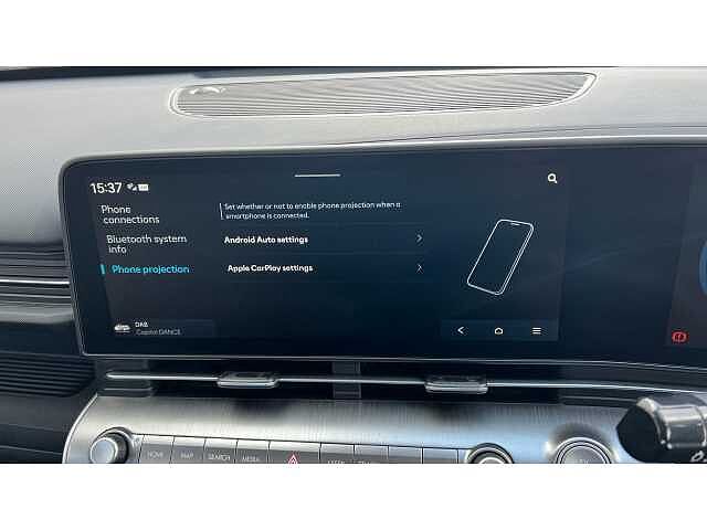 Hyundai KONA 160kW Advance 65kWh 5dr Auto White