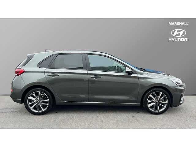 Hyundai I30 1.0T GDi Premium 5dr Grey