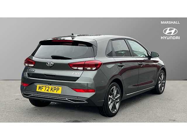 Hyundai I30 1.0T GDi Premium 5dr Grey