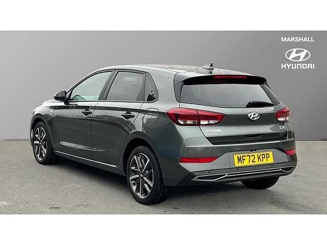 Hyundai I30 1.0T GDi Premium 5dr Grey